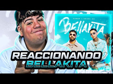 REACCIÓN a Conep & Anuel AA - Bellakita (Official Video)