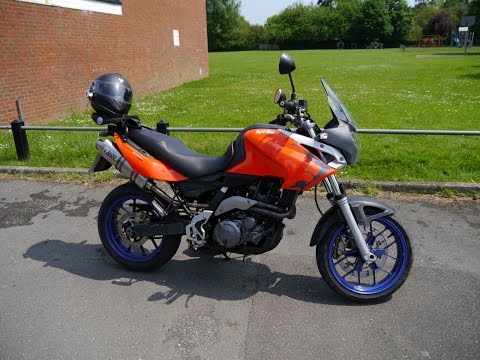 Aprilia Pegaso 650-660 Strada Full Review, Test Ride