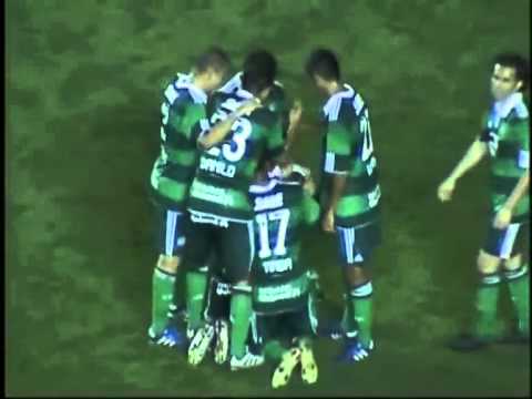 Palmeiras 3 x 2 Goiás - Gols - Brasileirão 2010