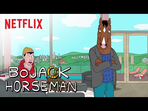 Video trailer för BoJack Horseman | Official Trailer [HD] | Netflix