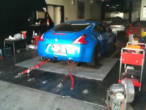 370z Tanabe Exhaust Touring Medallion and Tanabe Y Pipe 1 of 2