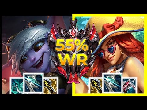 【 MissFortune 】vs. Tristana - GRANDMASTERI - Carry - 11.12.1 - League of Legends Gameplay