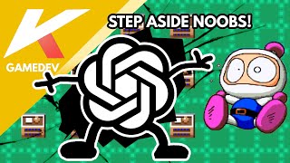 Making Bomberman 6 WITH AI! - Episode 5 - Enter CHAT GPT!
