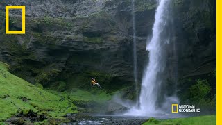 <span class='sharedVideoEp'>012</span> Keegan-Michael Key爬下峭壁瀑布 Keegan-Michael Key Descends a Waterfall