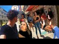 Brazil Girl takes me to Colombia's Hottest Street!🇨🇴 (Santa Fe)