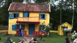 Merja mojsi - Astrid Lindgrens värld