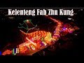 Indahnya Kelenteng FAB ZHU KUNG Di Lihat Malam Hari Mengunakan Drone