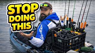13 Kayak Fishing Mistakes I Wish I Knew as a Beginner