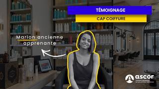 Marion, CAP Coiffure