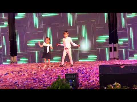 Kids Dance Choreography Vihana’s First Stage Dance
