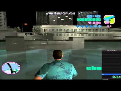 Grand Theft Auto: Vice City Chaos% All Robberies% [2nd Place] speedrun in [10:50] - by FunnyMafiaII