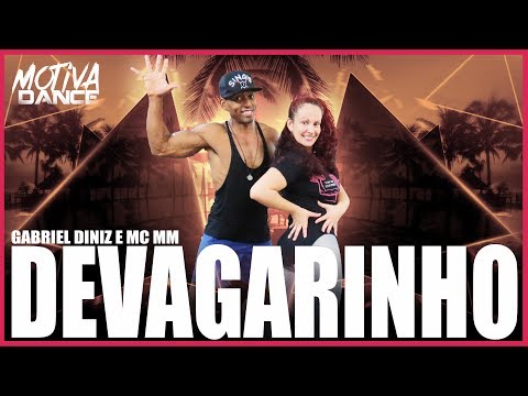 Devagarinho - Gabriel Diniz e MC MM | Motiva Dance (Coreografia)