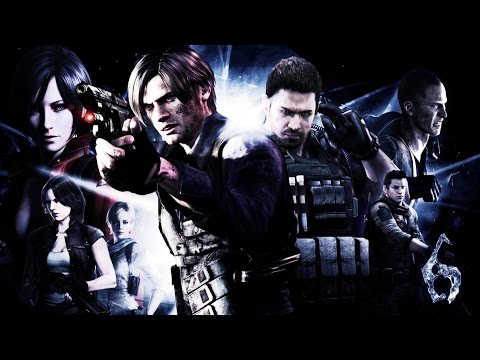 Resident Evil 6 Tribute Music Video 3 -  Skillet