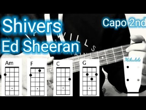 Shivers - Ed Sheeran ukulele tutorial / play-a-long