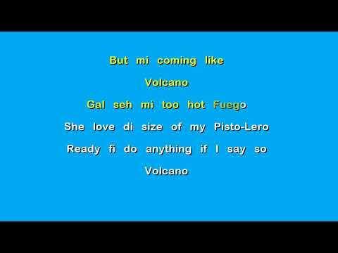 Konshens Ft Kemar Highcon Track Starr  - Volcano Lyrics