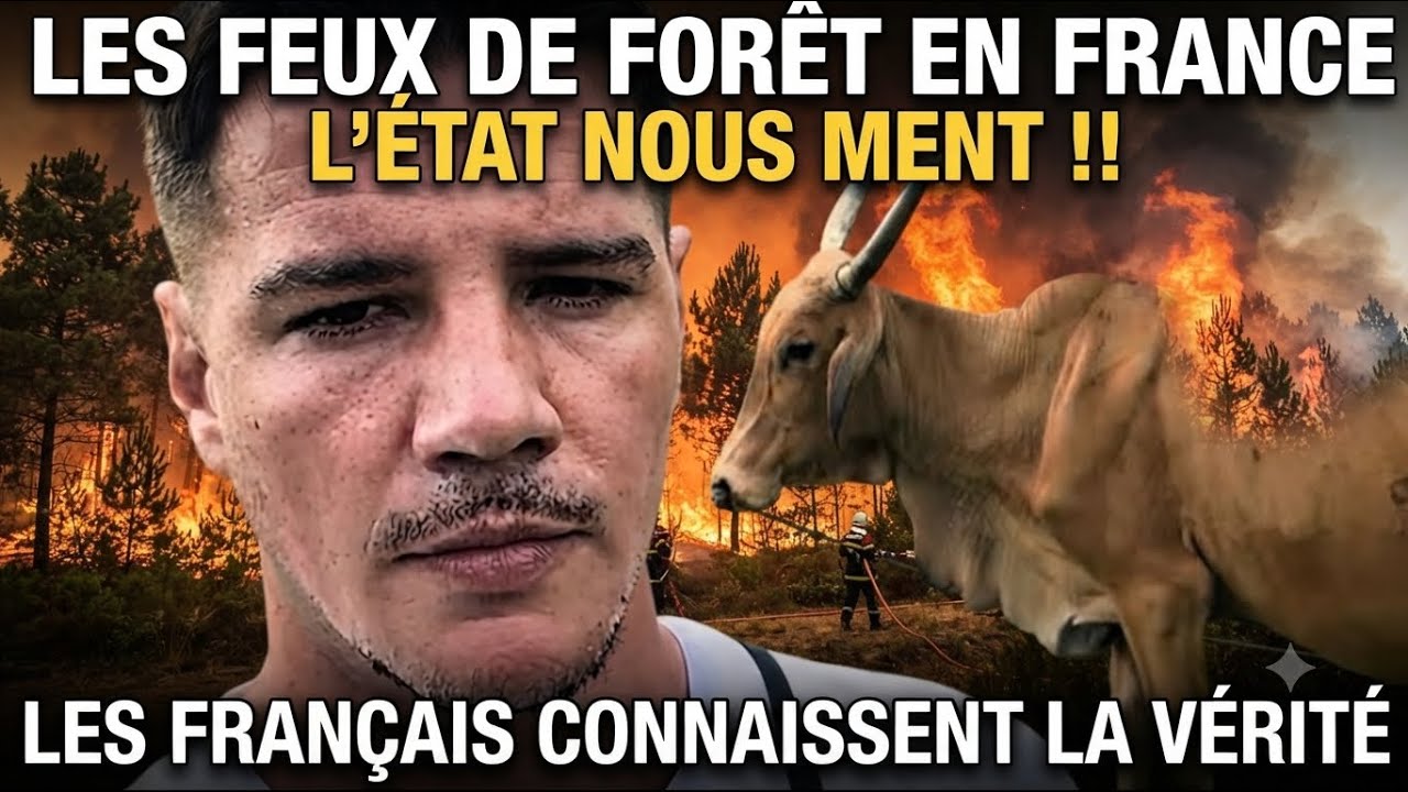 Les feux de Forêts 🇫🇷 Un Français raconte la vérité !! (URGENT)