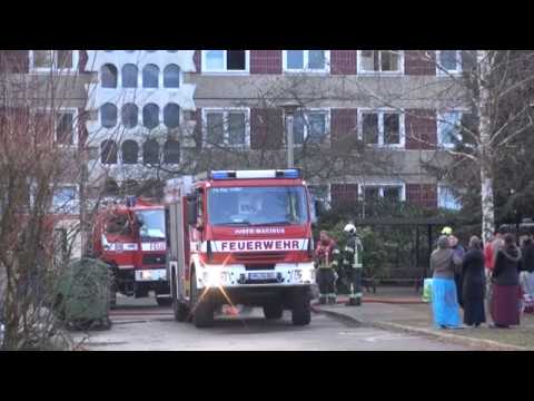 Feuer im Asylbewerberheim - ELSTERWELLE