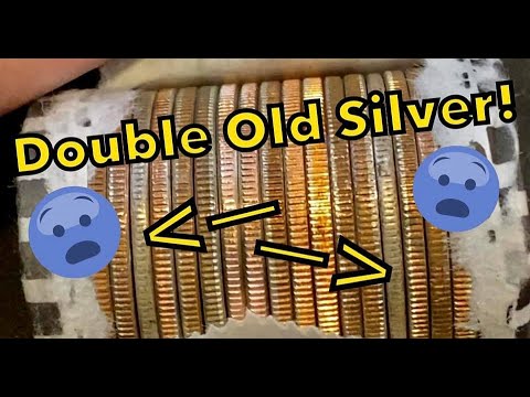 Super Old Double Silver Roll!