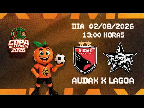 AUDAX X LAGOA || COPA DA LARANJA 2026 / SARDOÁ-MG II RODADA 01 DOM 02 AGOSTO