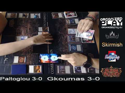 FaB TCG Skirmish S4 Round 4 - Op.eu / FS