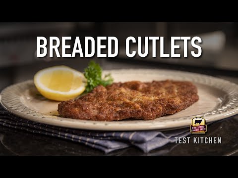 Beef Milanesa | Easy Top Round Steak Recipe