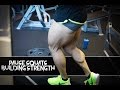 IMPROVING WITH PAUSE SQUATS | LEG DAY WITH ANDREW COLEMAN