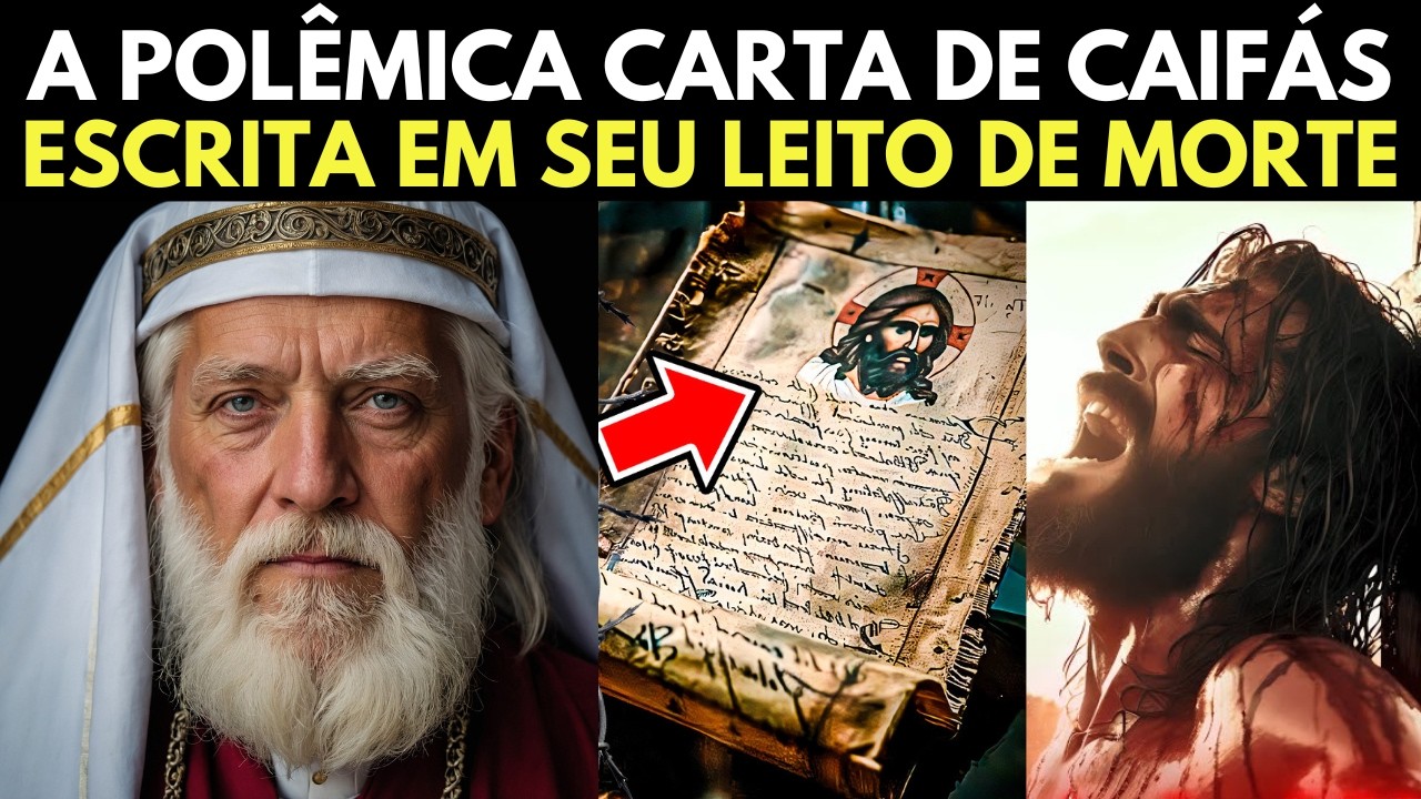 CARTA DE CAIFÁS QUEBRA SILÊNCIO SOBRE QUEM FOI JESUS