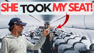 Our Crazy Trip CRUISE Life RESTARTS Now! WHO TOOK our Plane Seat?