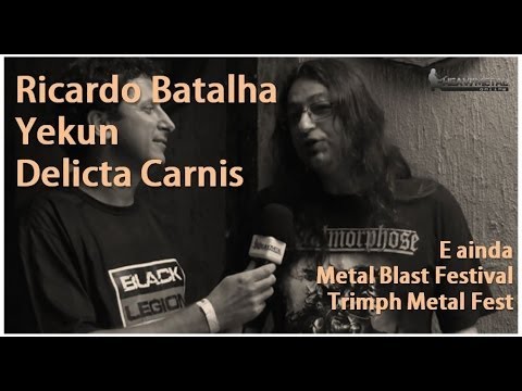 Heavy Metal On Line #41 (Yekun/Ricardo Batalha/Delicta Carnis)