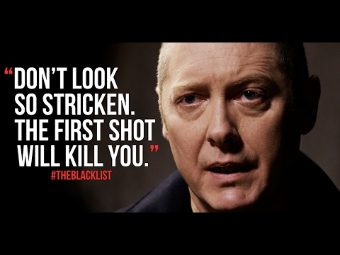 Raymond Reddington | I'm a violent man