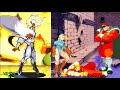 Capcom Girls X Men Marvel Ororo And Cammy Winner Victory Poses