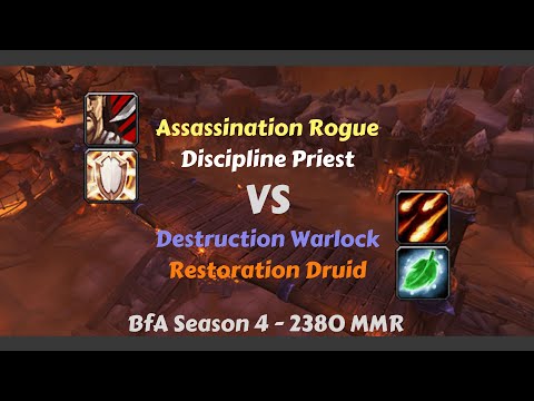 Assassination Rogue PvP 8.3 - Very annoying spec
