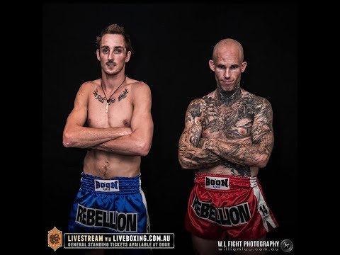 FULL FIGHT | Rebellion Muaythai 14: Rhys Lenne vs Corey Barrett