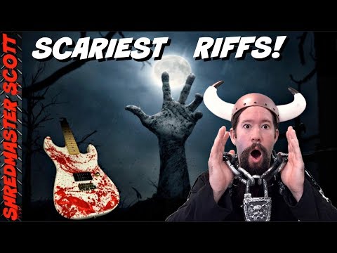 Top 3 Horrifying Riffs Made Metal!