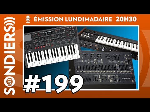 Emission Live #199 - Korg on fire !