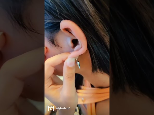 Vídeo relacionado con Tucnoeu Set de 48 piercings acrílicos transparentes para nariz, labio, tabique, ceja, lengua, piercing industrial, acrílico para joyería quirúrgica