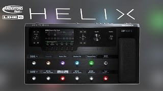 Line 6 Helix Review - 1st review in the world of a final production model!