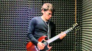 Extreme - It&#39;s a Monster (guitar solo cover)