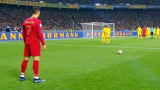 Unbelievable Ronaldo Goals at Portugal