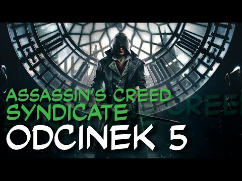 Zagrajmy w Assassins Creed: Syndicate odc.5 "Pociąg w ogniu"