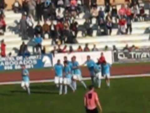 SAN FERNANDO CD 4-1 CD ALCALÁ (25-2-12) GOL DE FALTA SERGIO BEATO (2-0)