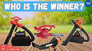 Best Leaf Vacuums of 2025 - Top 5 Picks & Reviews