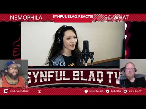 She is a Rock Lobster! Synful Blaq Reacts - Nemophila - So What
