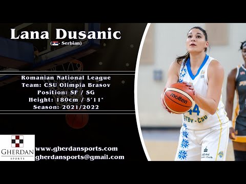 Lana Dusanic Highlights 2021/2022 Season
