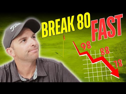 7 RULES to BREAK 80 Consistently (No Swing Changes)