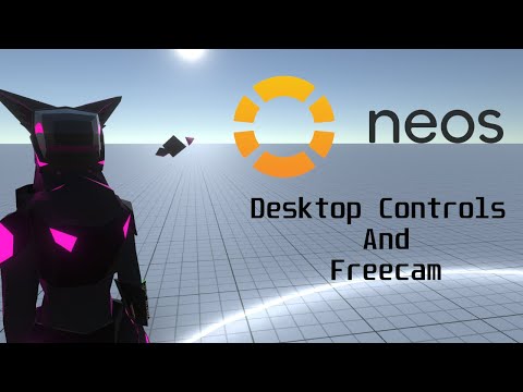 Neos VR / Resonite Desktop Controls and Freecam