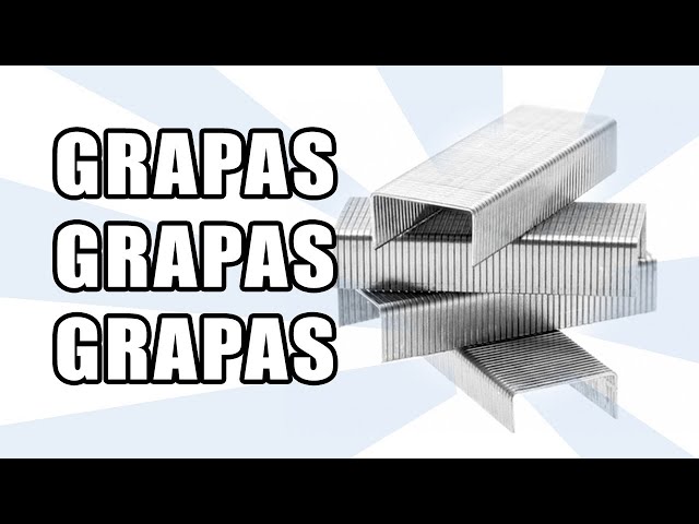 Vídeo relacionado con D.RECT 315A Grapadora Metálica Con 2.000 Grapas Para Trabajos Pesados, Industrial y de Oficina - 30 Hojas, Azul