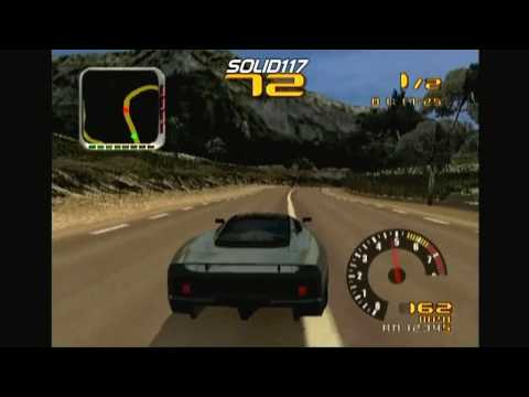 TD Overdrive Playstation 2
