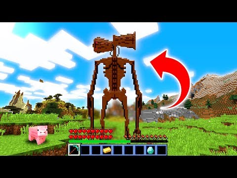 Checkpoint - Playing As SIREN HEAD In MINECRAFT! (We Stole His Body ...) - Minecraft Mods Gameplay
