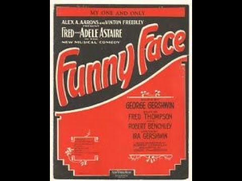 Johnny Marvin - Funny Face 1927 George Gershwin "You're Not Gloria Swanson"